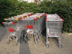 blow your shopping budget