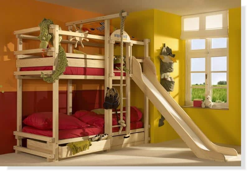 5 Diffe Types Of Kid S Beds, Bunk Beds For 5 Kids