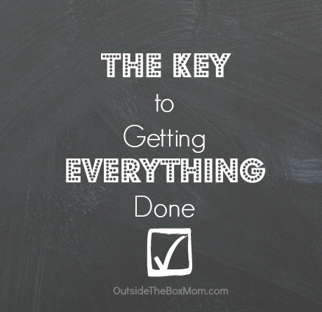 key-to-getting-everything-done