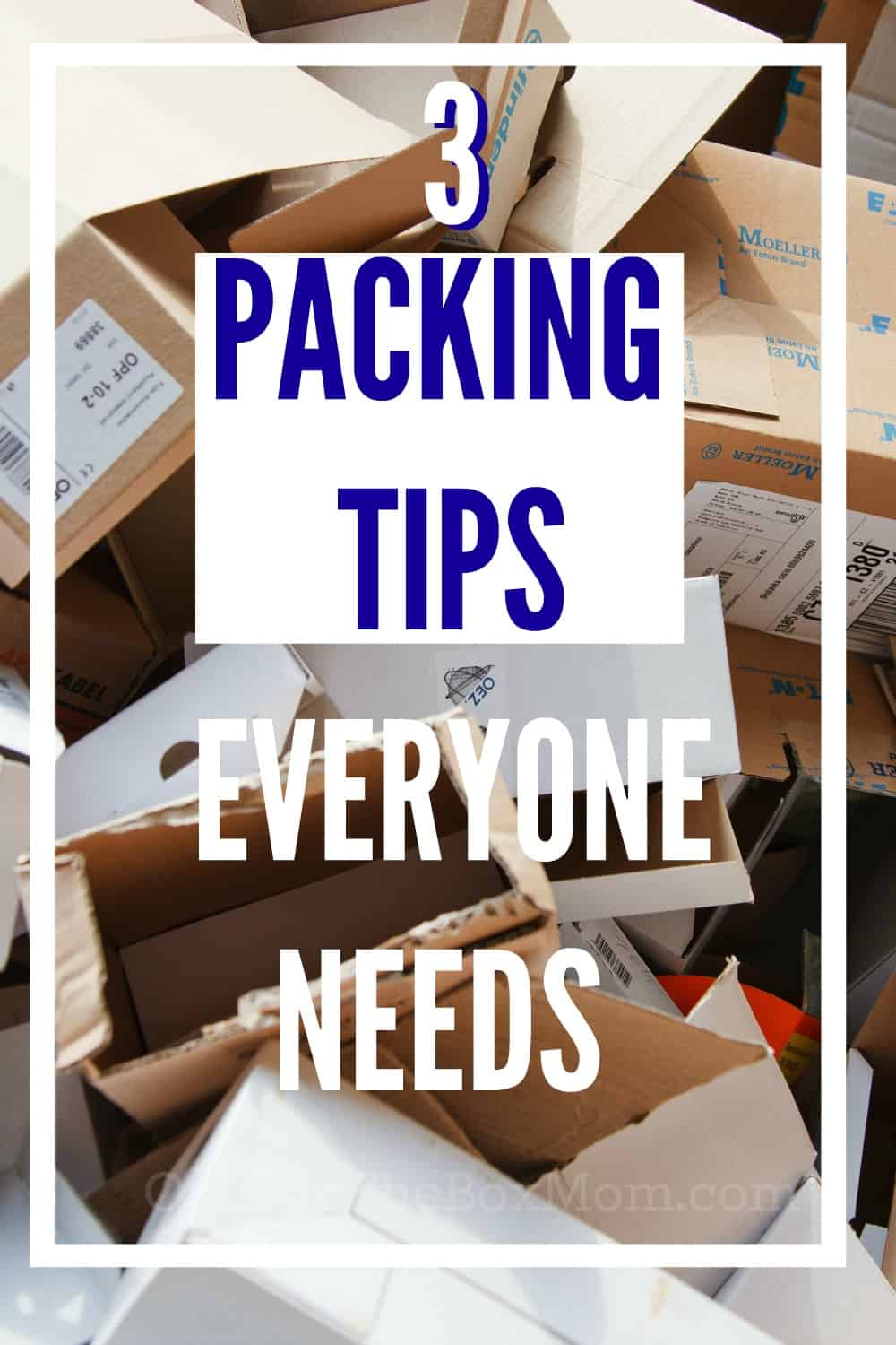When it comes to your next move, does your checklist include the three most important packing tips?