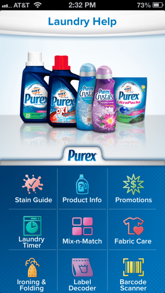 purex-laundry-app
