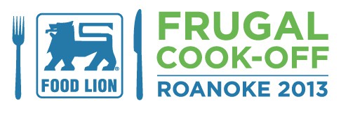 Frugal Cookoff Roanoke Horizontal Logo