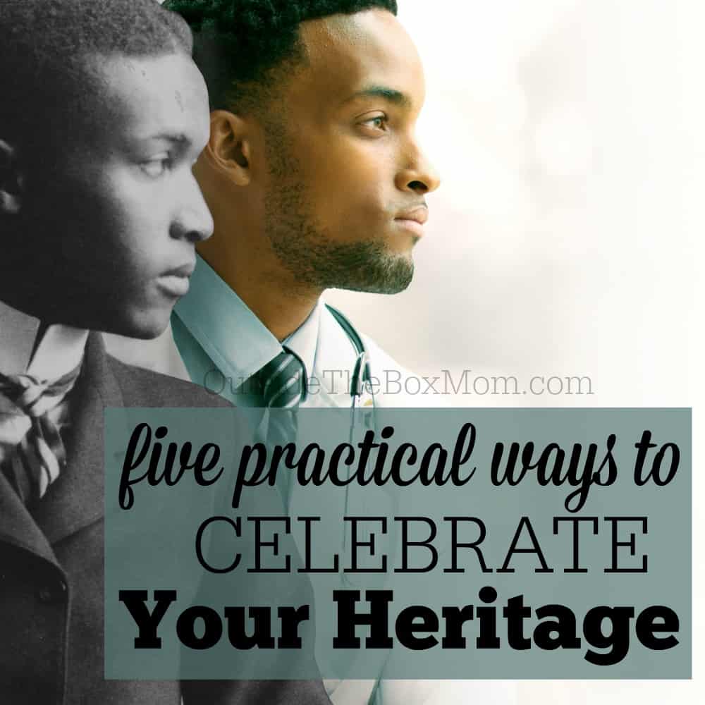 What we learn in school is often only the top of the historical iceberg. It takes personal responsibility and motivation to truly learn about one's heritage and history. Read about five practical ways you can celebrate your heritage today and every day.