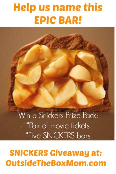 snickers-giveaway