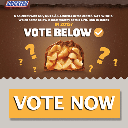 snickers-vote-now