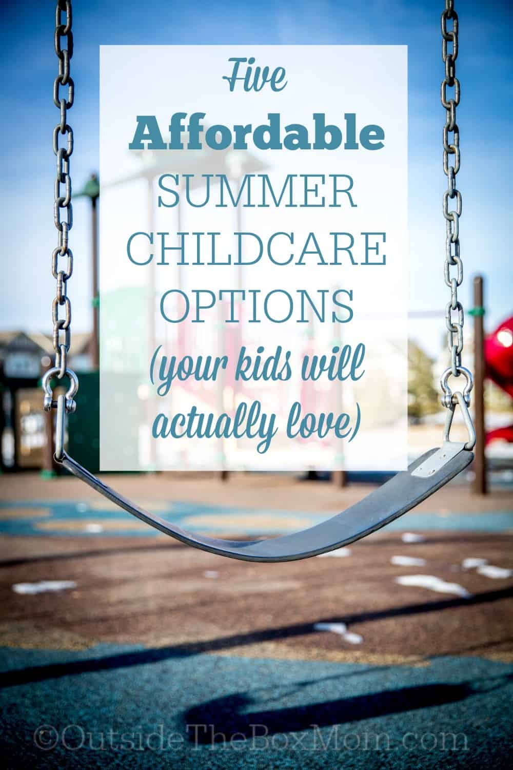Summer brings the need for full-time childcare options, even for school-aged kids, unlike the school year. Cost, activities, duration, and fun are all factors of great Summer childcare options.