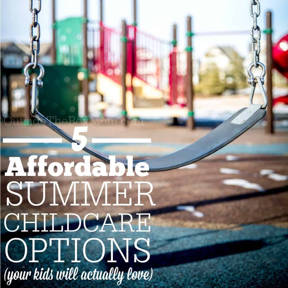 Summer brings the need for full-time childcare options, even for school-aged kids, unlike the school year. Cost, activities, duration, and fun are all factors of great Summer childcare options.