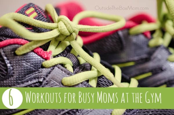 Every busy mom can find 30 minutes in her day to get in a quick workout. Outsidetheboxmom.com