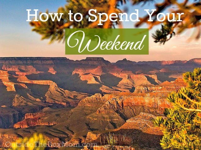 Learn what you are doing wrong on the weekends and what you should be doing instead.