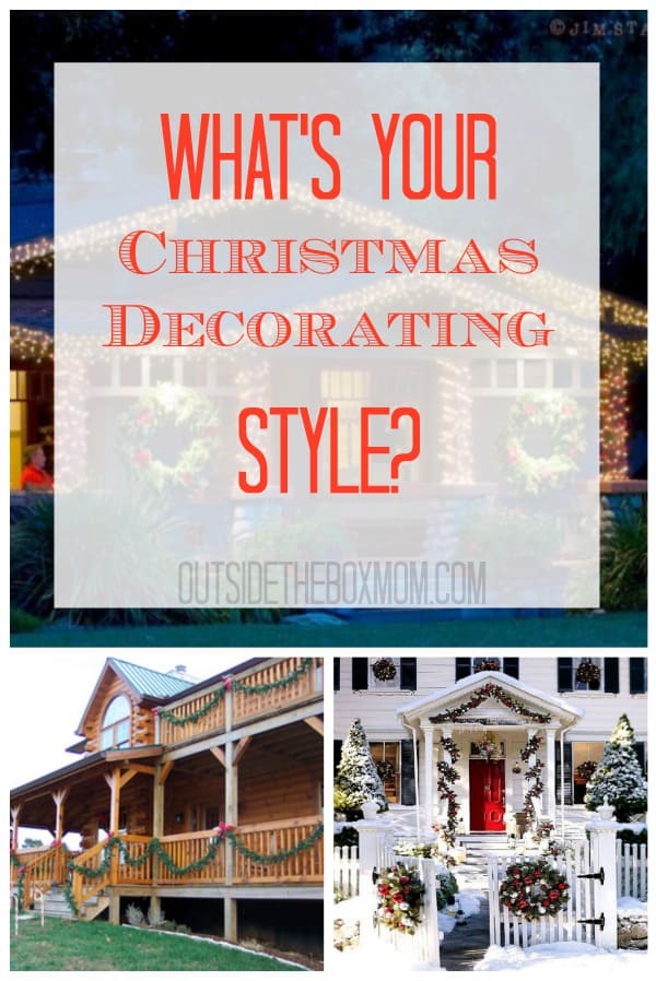 Most consider the weekend after Thanksgiving the prime time to get the tree and all decor out. It can be overwhelming to determine which Christmas decorating ideas work for the style of home you have. Here are six common home design types and Christmas decorating ideas for each one.