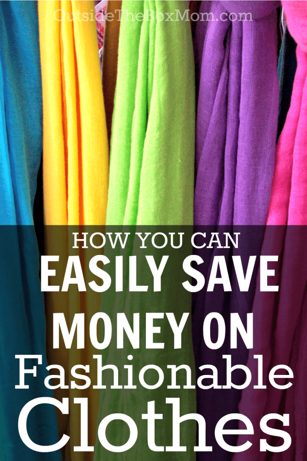 How You Can Easily Save Money On Fashionable Clothes - Working Mom Blog ...