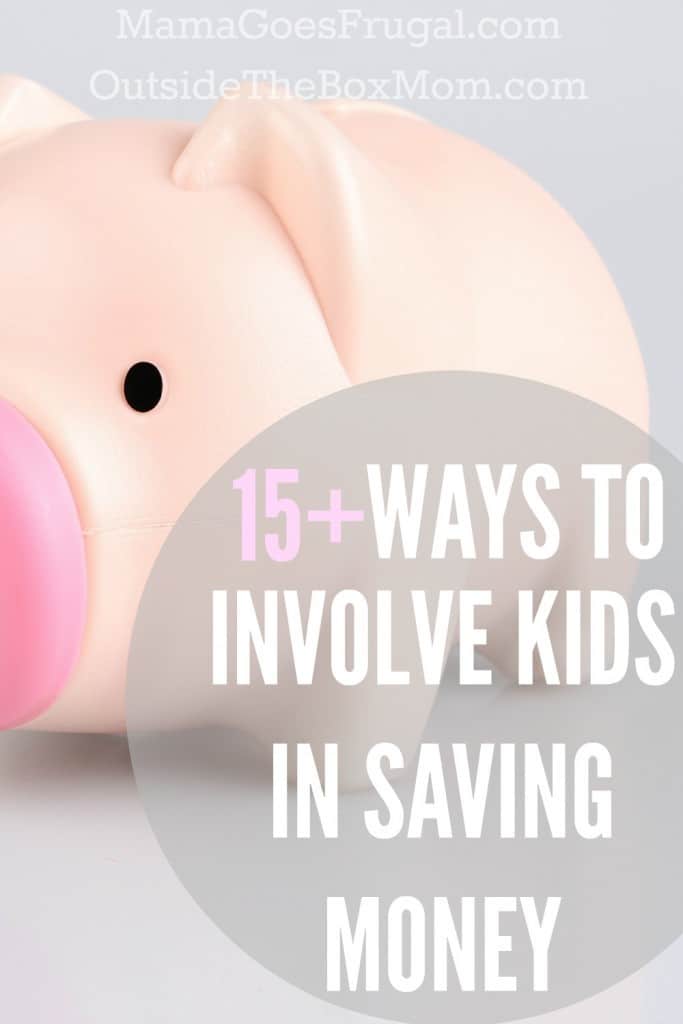 Kids can bring a different perspective, enthusiasm, and energy to the family’s frugal living efforts. Find out which tactics encourage your kids to reduce expenses and in turn save your family some serious cash . | Outsidetheboxmom.com