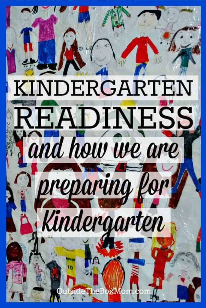 Kindergarten Readiness - Kindergarten is the mark of an important stage in a child's life. It's a big deal for parents and kids alike. I have five tips on getting prepared for this and other new adventures.. | OutsideTheBoxMom.com
