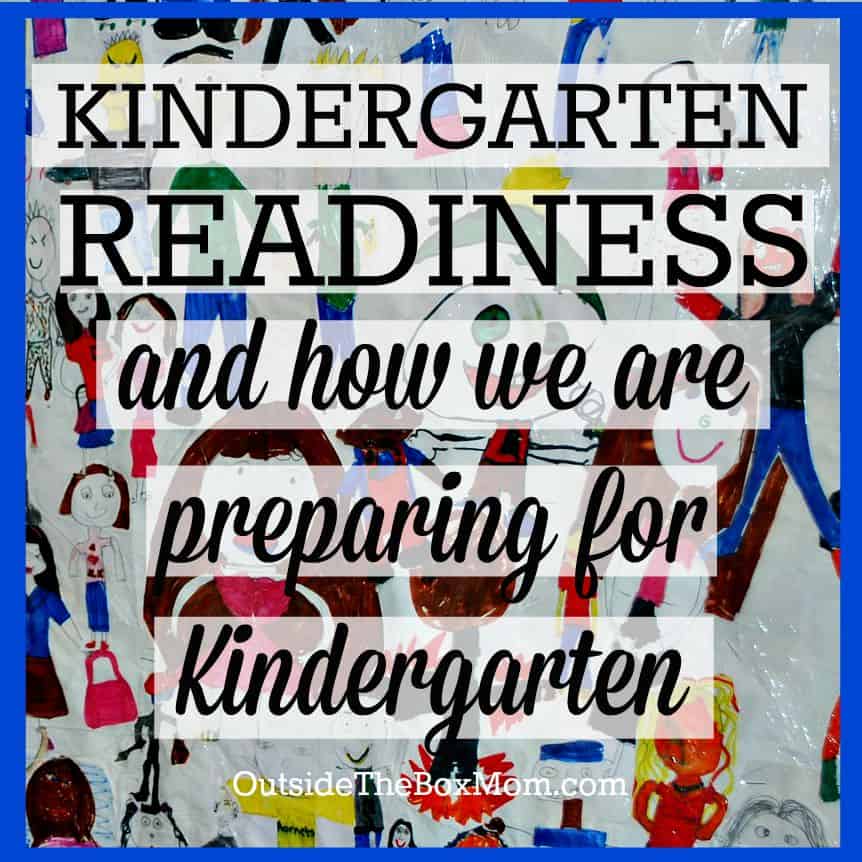 Kindergarten Readiness - Kindergarten is the mark of an important stage in a child's life. It's a big deal for parents and kids alike. I have five tips on getting prepared for this and other new adventures.. | OutsideTheBoxMom.com