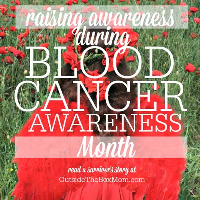 In honor of Blood Cancer Awareness month, read a survivor's story, get information about blood cancer, find organizations you can get involved with, and receive a word of hope and encouragement.