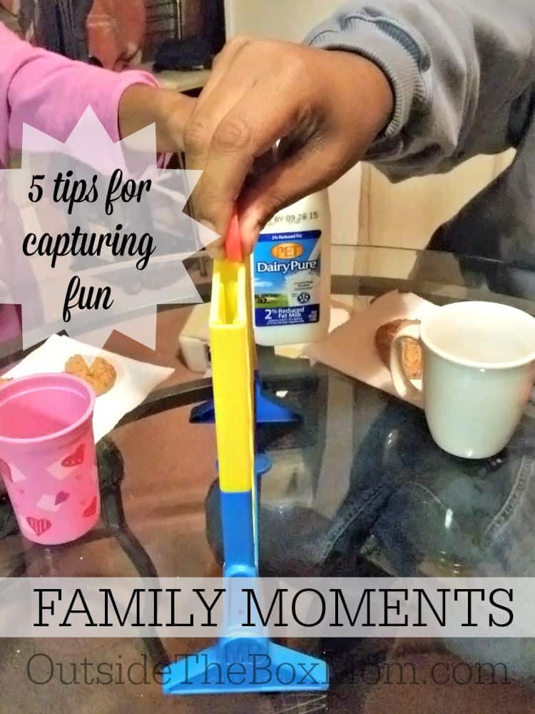 One of my favorite ways of capturing everyday and some of my all time favorite moments in time with my family is using my camera. I'll tell you everything you need to know with these tips for taking family photos.