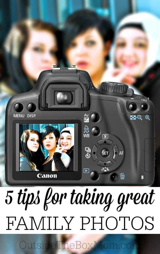 One of my favorite ways of capturing everyday and some of my all time favorite moments in time with my family is using my camera. I'll tell you everything you need to know with these tips for taking family photos. 