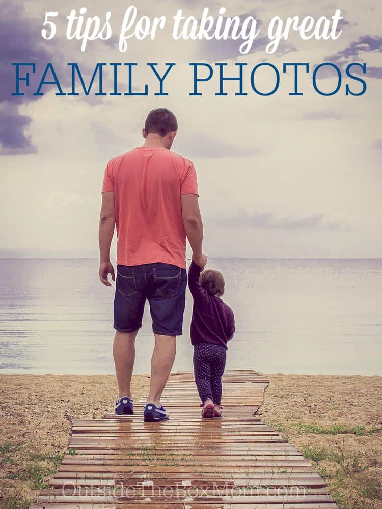 One of my favorite ways of capturing everyday and some of my all time favorite moments in time with my family is using my camera. I'll tell you everything you need to know with these tips for taking family photos. 