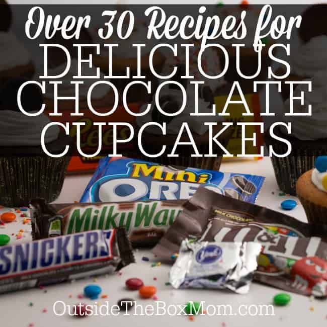 Are you looking for a collection of great recipes for chocolate cupcakes? Look no further! Here’s a list of more than 30 of the best from some of my favorite bloggers.