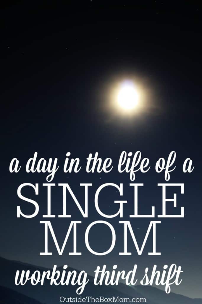 Have you ever wondered what a day in the life of another working mom is like? What is your typical day like when you work 3rd shift? My day is the complete opposite of the norm. Learn about work, family life, and... tips/tricks for getting things done.  