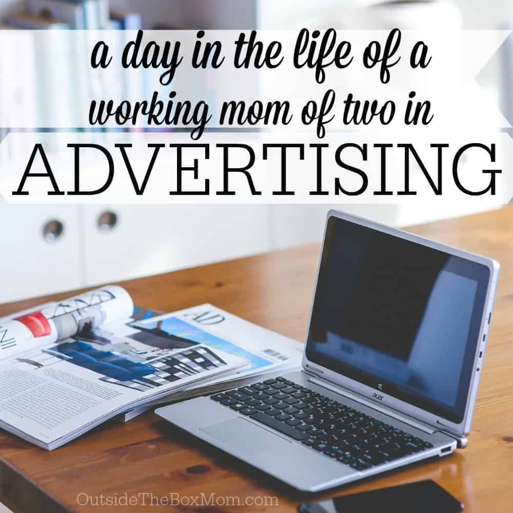 Have you ever wondered what a day in the life of another working mom is like? Read about A Day in the Life of a Working Mom in Advertising.