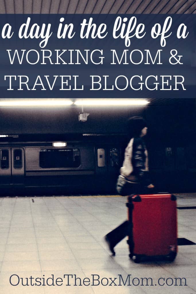 Have you ever wondered what a day in the life of another working mom is like? Learn about the life of a working mom and travel blogger.