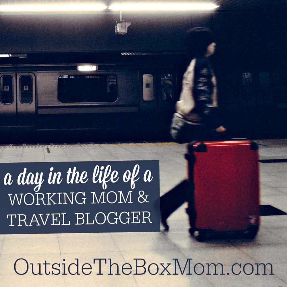 Have you ever wondered what a day in the life of another working mom is like? Learn about the life of a working mom and travel blogger.