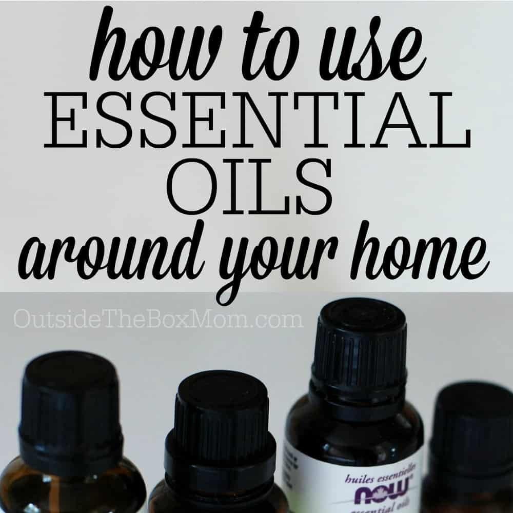 Essential oils seem to be everywhere these days, but knowing how to use them can leave you clueless. If you've been curious about essential oils and how to use them, don't miss this super informative post about the ways to use essential oils in your home.