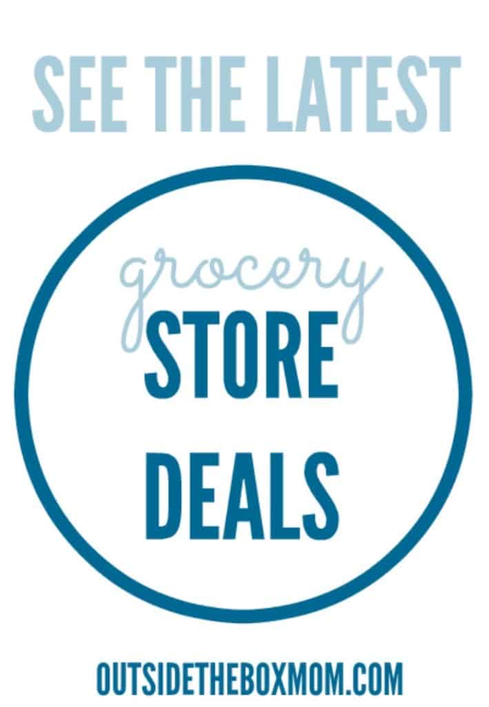 Busy moms need the best grocery deals at the top grocery stores nationwide. Don’t forget to use your printable coupons. Get the best deals at Walmart, Target, Food Lion, Kroger, Albertsons, Publix, Shoprite, Safeway, and Super Dollar this week!