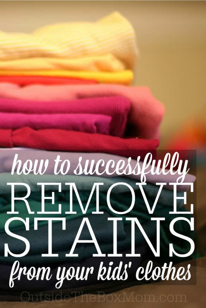 Every parent will tell you that the hardest part of doing laundry is figuring out how to remove stains from kids' clothes. This post will teach you four important tips on keeping your kids' clothing stain-free.