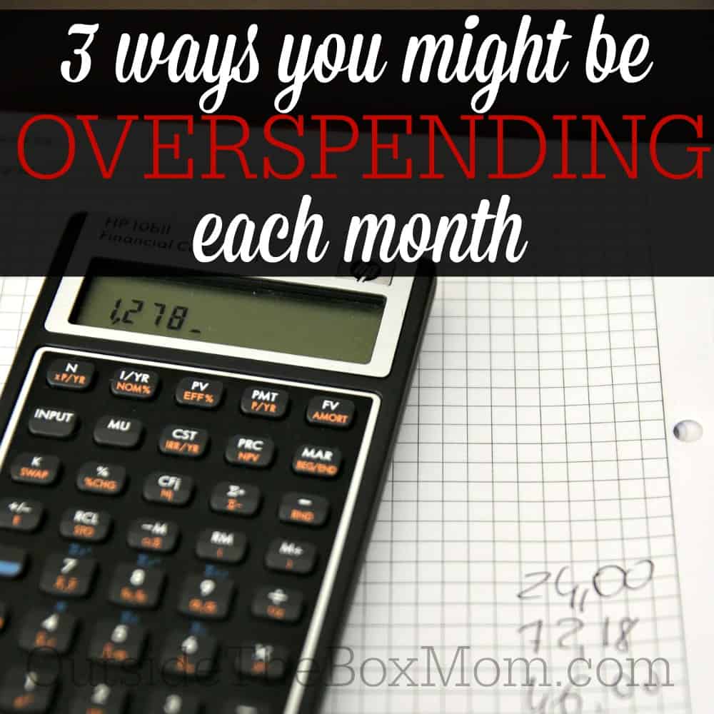 Learn about three important monthly expenses you should review to ensure you're not overspending.
