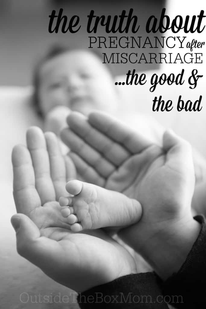 The Truth About Pregnancy After Miscarriage - Working Mom Blog ...