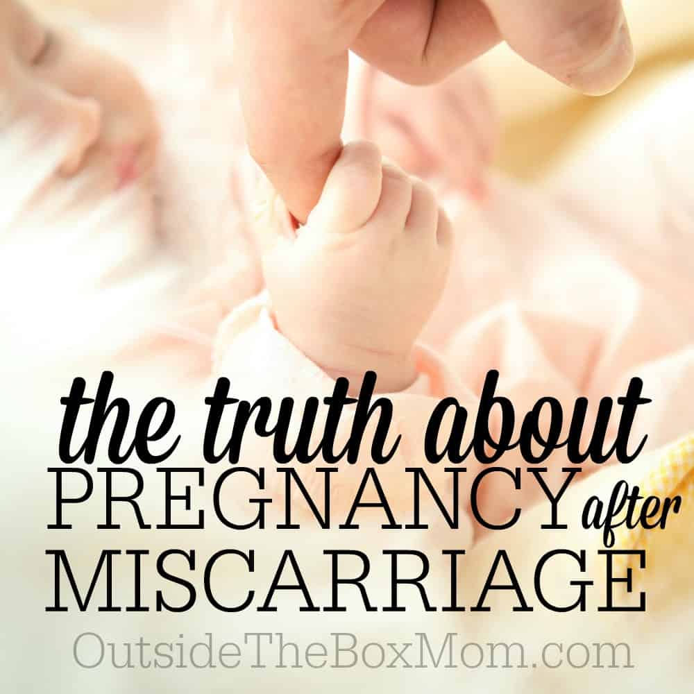 Truth About Pregnancy After a Miscarriage