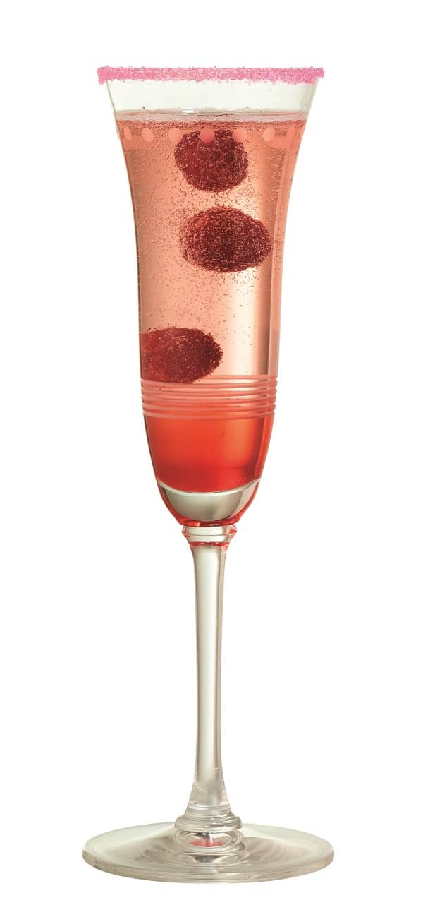 Barefoot wine & bubbly, March-Augkust 2015 cocktail recipes