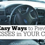 5 Easy Ways to Prevent Messes in Your Car