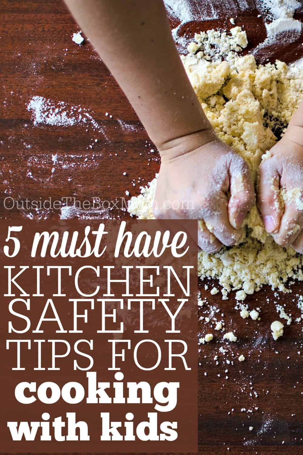 Cooking is like a big experiment for kids, who tend to be more playful than cautious. Therefore, it’s up to us adults to keep the “laboratory” safe. Here are give must have kitchen safety tips for cooking with kids.