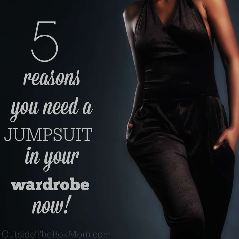 A jumpsuit is a versatile piece that every woman needs in her closet. I'm sharing five reasons why need to add one to your wardrobe now.