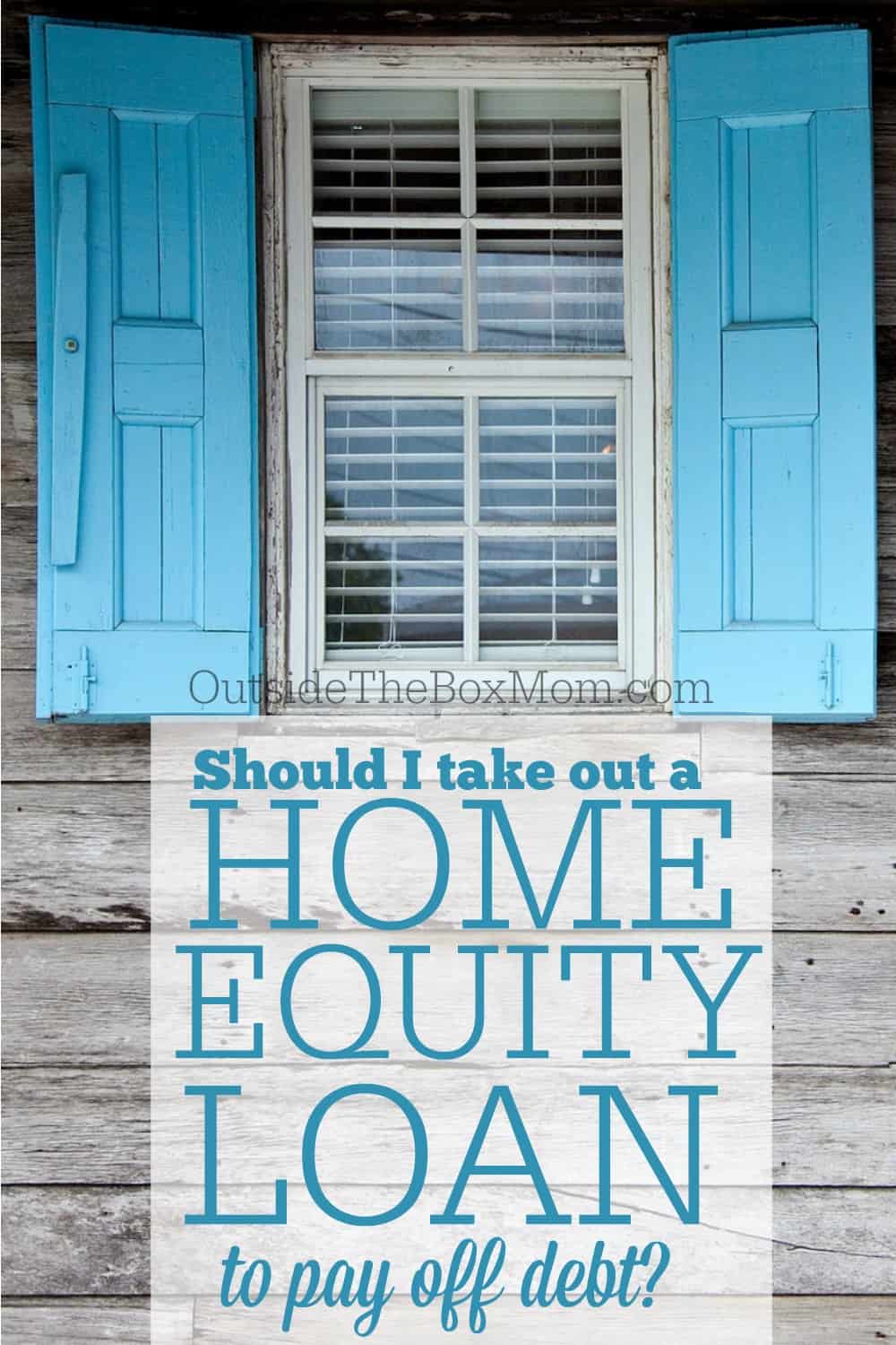 A home equity loan is a type of loan in which the borrower uses the equity of his or her home as collateral. They are typically used for home repairs and improvements, but can sometimes be a last resort to consolidate debt or lower debt payments.