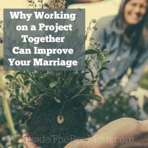 You may think that marriage advice and home improvement don't go together. This post offers four reasons why working on a home-improvement project can make your marriage better at the same time.
