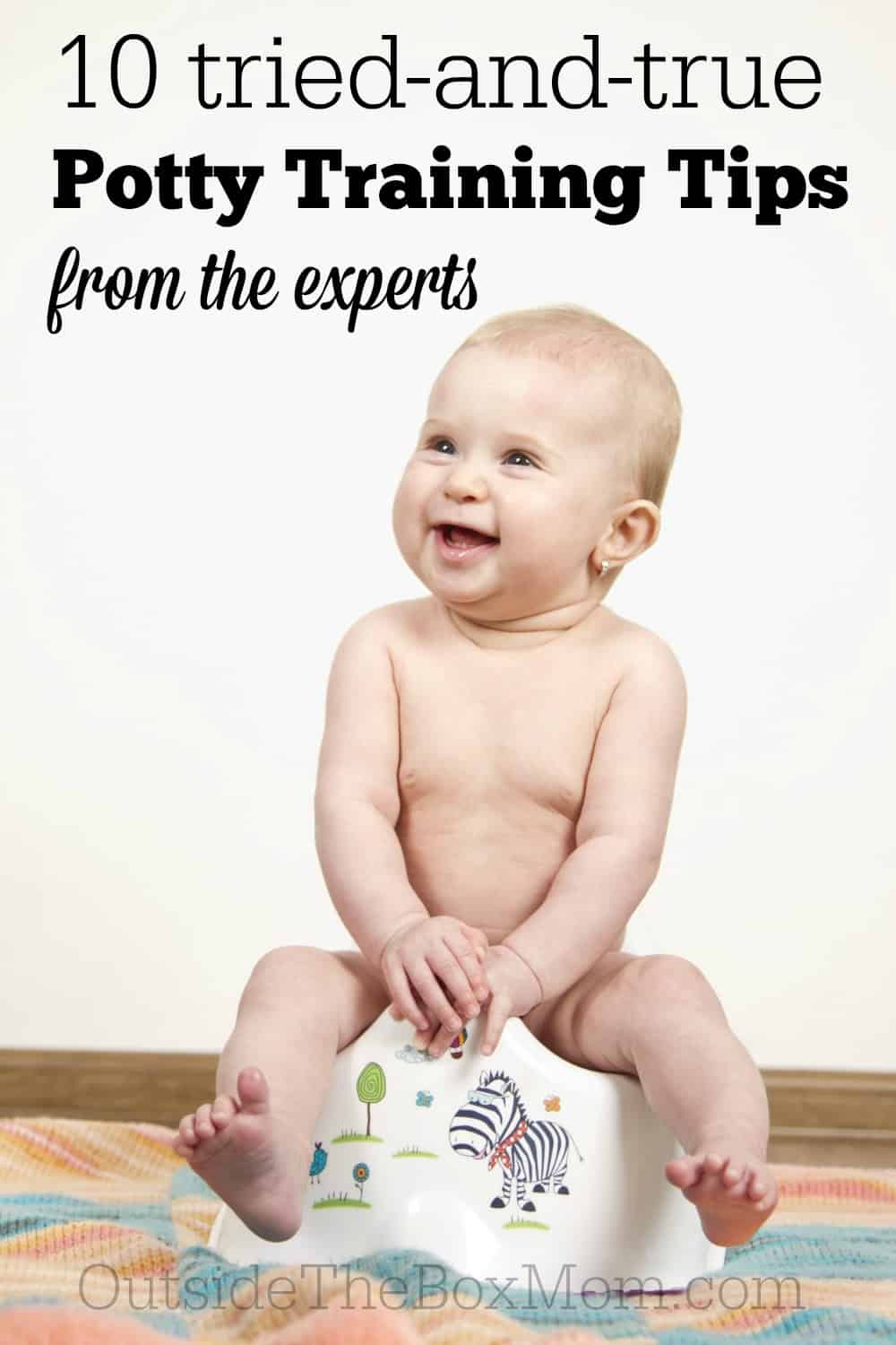 Are you looking for potty training tips from moms who have been there? What about expert advice from a potty training expert? I've got 10 potty training tips that are sure to work for you and your family.