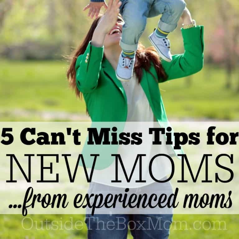 5 Can't Miss Tips for New Moms from Experienced Moms - Working Mom Blog ...