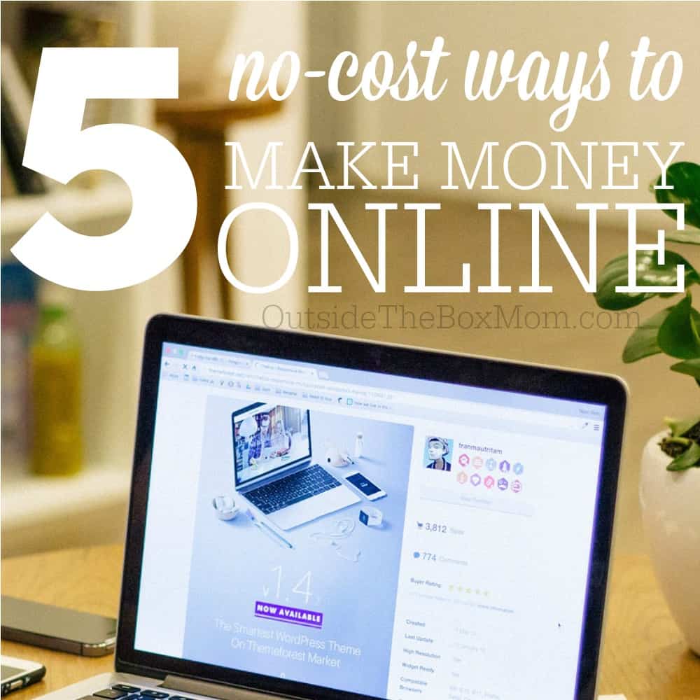 There are many ways to earn extra money online. Here are five ways you can start earning today at no cost.