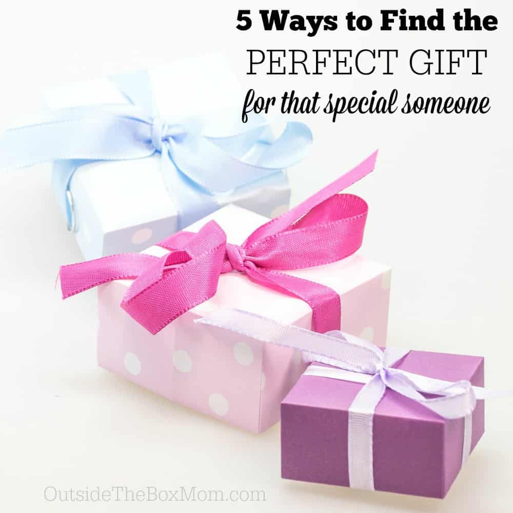 Do you dread having several gift giving occasions coming up this year? Don't miss these five fantastic (and super easy) ways to find the perfect gifts for less!