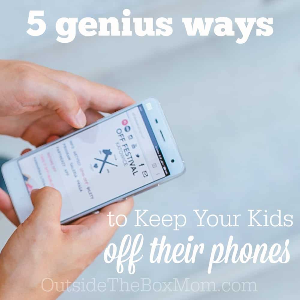 Do you feel like your kids are constantly on their phones? Here are eight tips to keep your kids off their phone and engaged with your family.