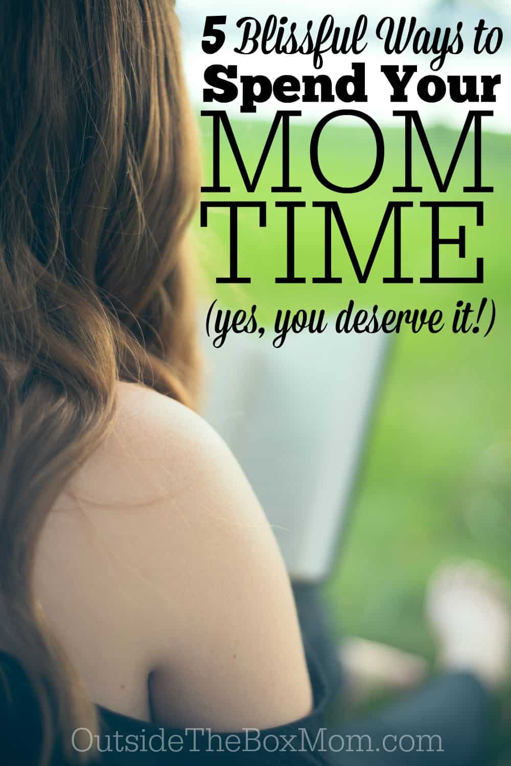 Do you take care of everyone else and have little to no time for yourself? This post will share five blissful ways that you can spend your well-deserved mom time. Try one today!