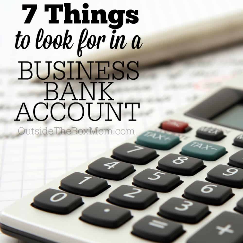 what-to-look-for-in-business-bank-account