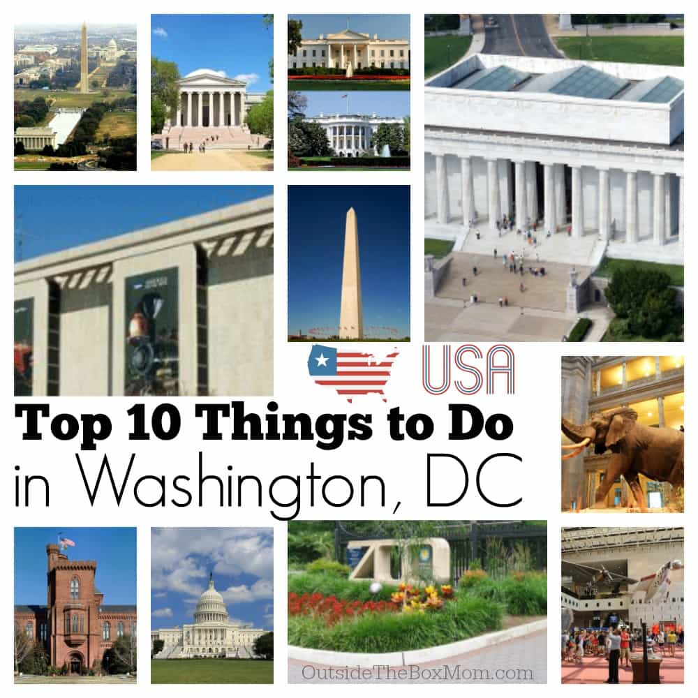 Are you looking for fun things to do in Washington, DC? I've found the perfect list of the top 10 things to do while in whether you are traveling alone, as a couple, or with your family.