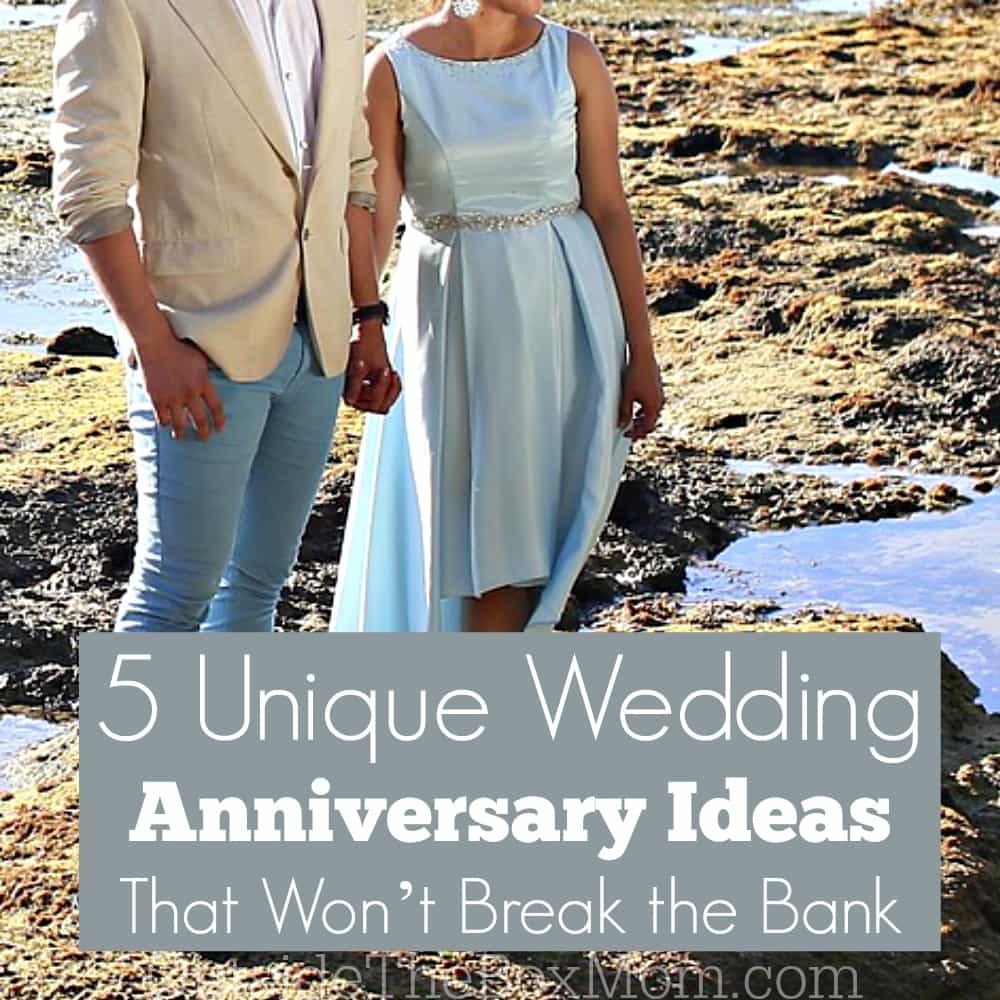 A wedding anniversary, no matter which one, is a special time to celebrate with you and your husband. Here, I’ve listed some great wedding anniversary ideas, that will make memories without putting a hole in your pocket.