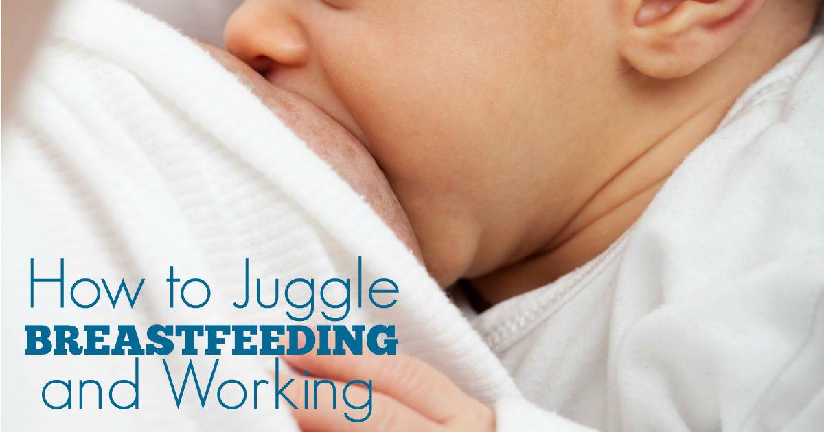 I want to continue breastfeeding my baby once I return to work. I just didn't know if I could do it - pumping, working, breastfeeding while at home. Then, I found this post that tells me exactly how to do it!