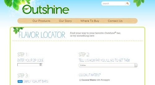 outshine-store-locator